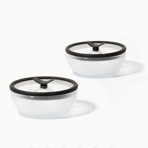 Anyday 2 Pack Microwaveable Cookware Small Dish (Teal) NWT